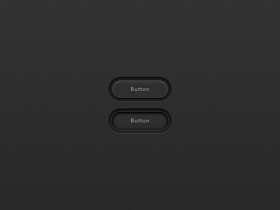 Dark UI Buttons button buttons dark dark background interaction noise rounded ui ux