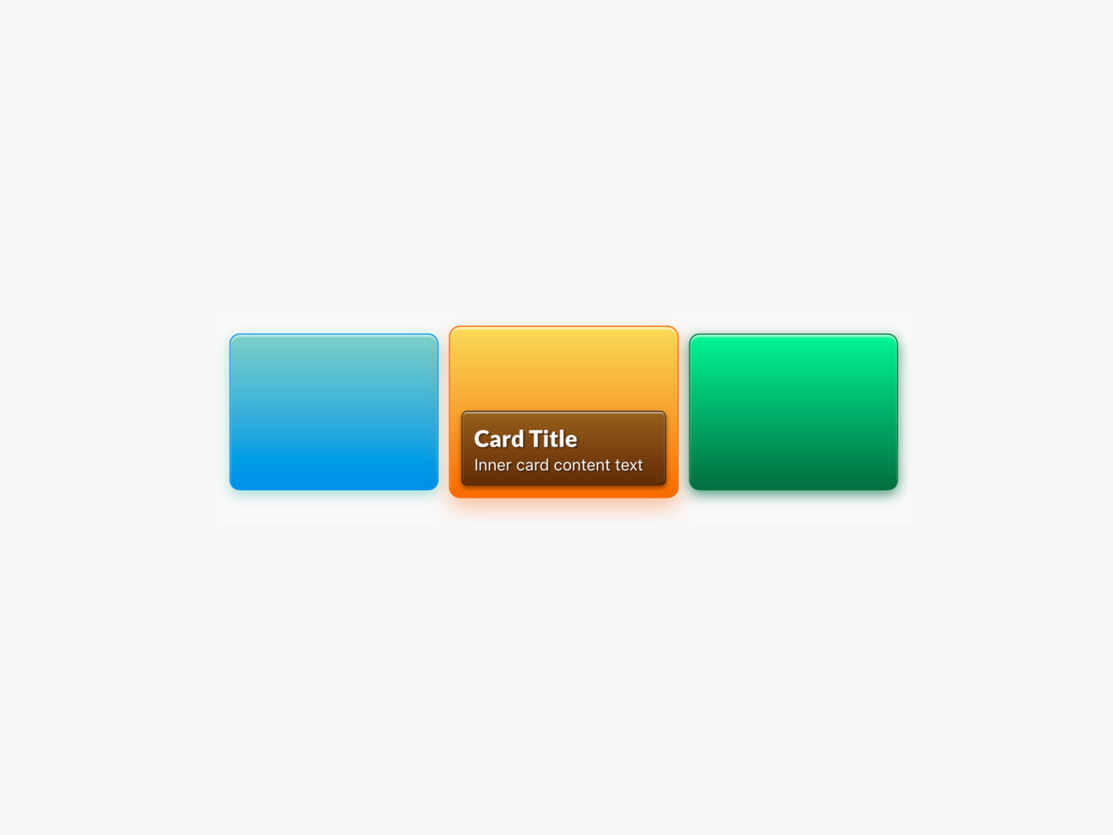 Animated Card Tiles (CSS) by tdarb on Dribbble