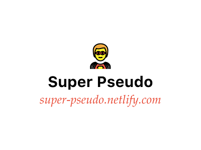 Super Pseudo css experiment html netlify pseudo