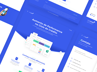 Redesign Site Credmobi