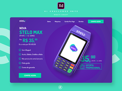 Stelo Max UI adobe xd animaiton app art branding challange concept concept app design flat icon illustration mobile ui uidesign ux uxdesign visual web website