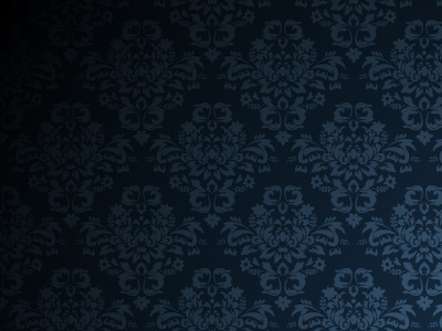 ShelfLuv Wallpaper blue css3 damask gradient ornate