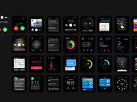 Apple watch gui 2