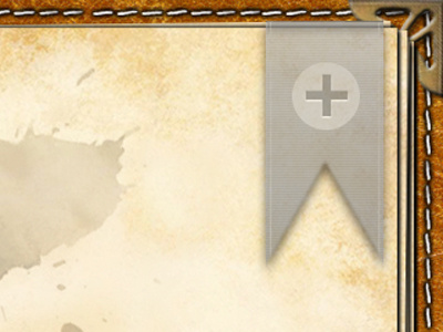 App Design antique app brown grunge old ui weathered