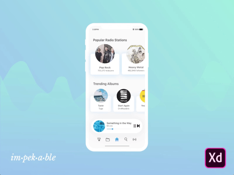Concept Music App