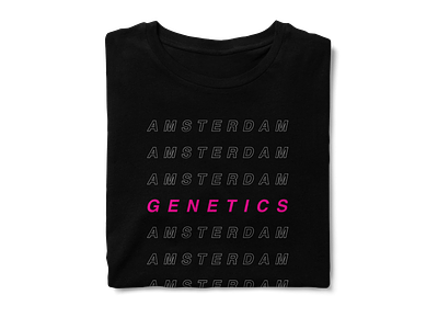 Amsterdam genetics shirt design