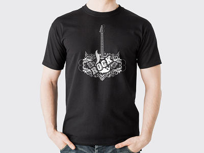 Guitar t shirt