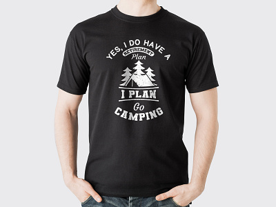 Camping T shirt