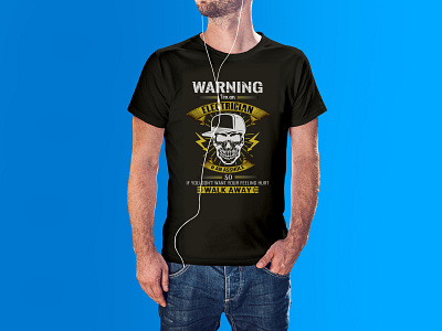 Electrician t shirt design