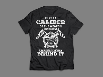 is not  the caliber of the weapon