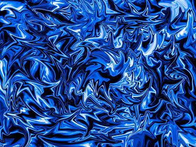 Liquify Electric Blue