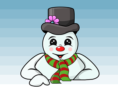 Holiday Illustration - Frosty christmas digital illustration doodleart frosty frostythesnowman holiday holidayillustration illustration sketch snowman vector vector art vector illustration