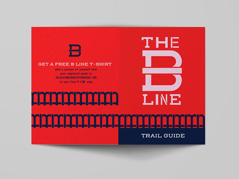 Do the Line animated bourbon branding branding design brewery design gif graphic design identity layout logo print design typography vector