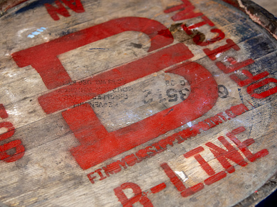 Bourbon Barrel Branding