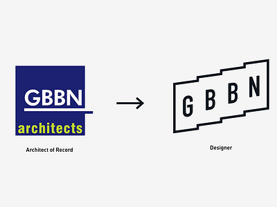 GBBN Architects rebrand architecture before and after brand mark branding building city design geometric graphic design identity innovation logo logo design minimalist rebrand symbol typography vector