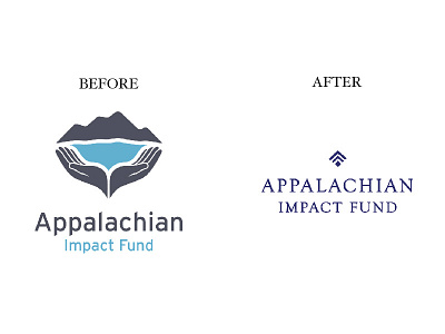 Appalachian Kentucky Logo Design Before and After appalachia diamond focus gritty hand drawn kentucky logo design rustic star sunset texture