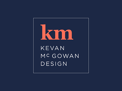 Kevan McGowan Design Logo