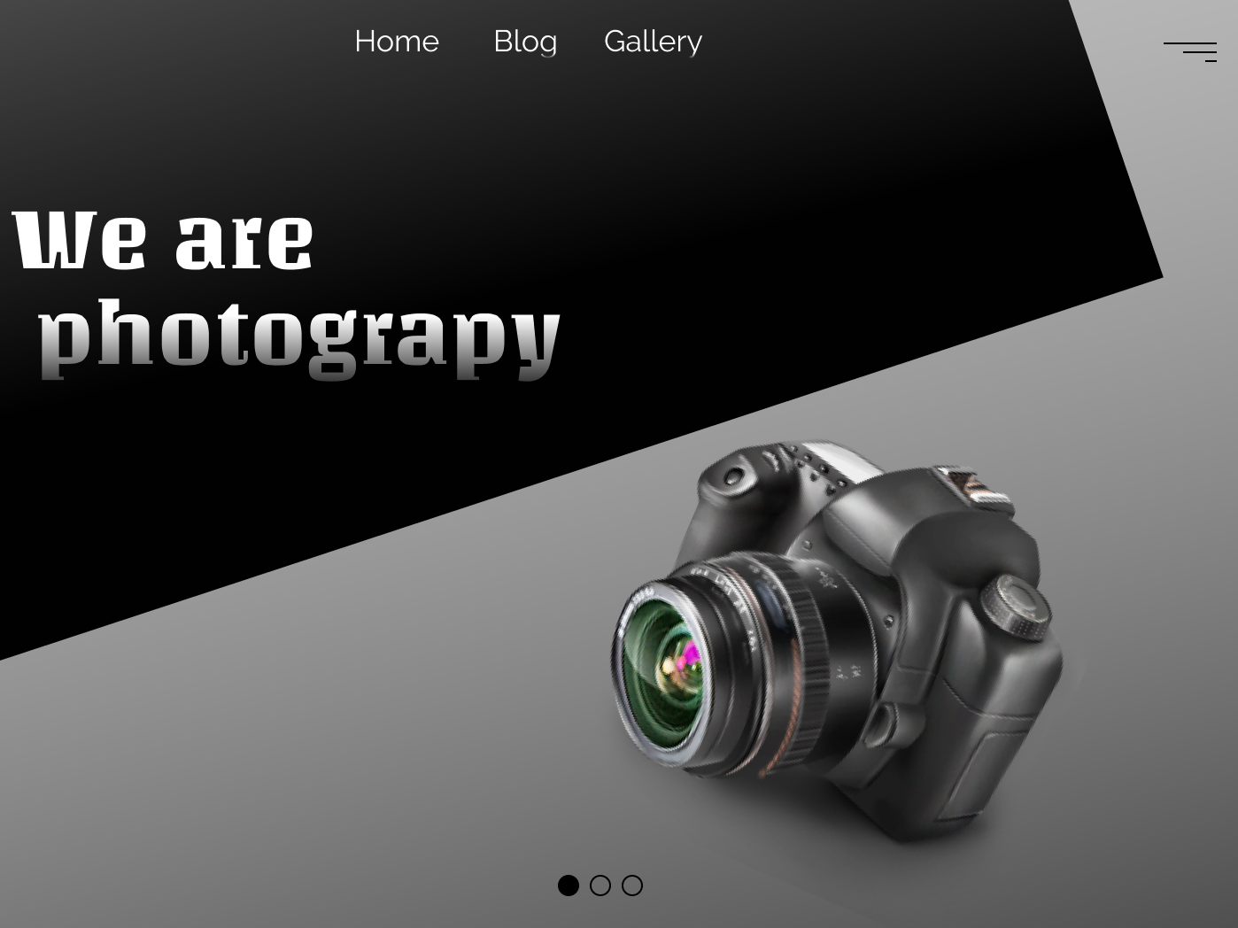 Photography Banner by vinokumar on Dribbble