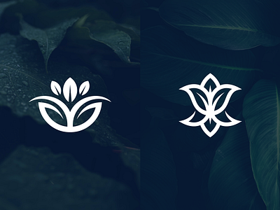 Logo designs - flowers