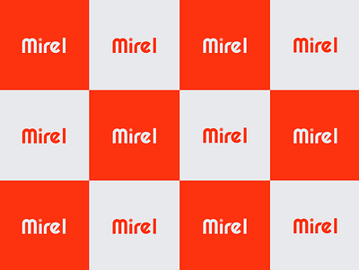 Mirel Logo branding bulder logo construction store logo tools logo typography vector