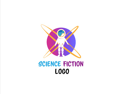 Science Fiction Logo Idea branding design icon illustration illustrator logo logo 2d minimal ui vector