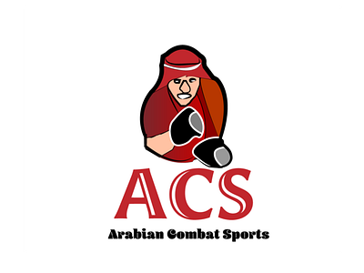 Arabian Combat Sports branding design icon illustration illustrator logo logo 2d minimal ui vector