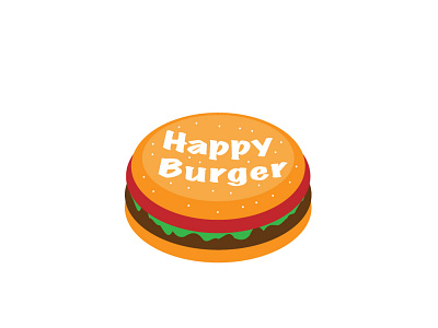 Burger Logo branding design icon illustration illustrator logo logo 2d minimal vector