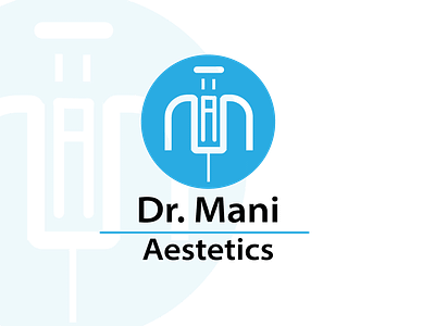 Injectables aesthetics branding design icon illustrator logo logo 2d minimal
