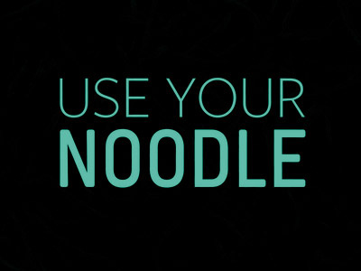 Noodle Flat better than sean black dont be dumb flat font hashtagsfordays noodle rebound smh teal ui web