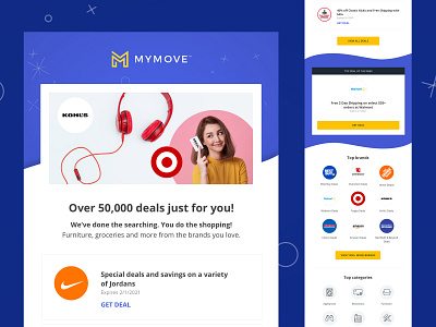 MYMOVE Deals Hub Email