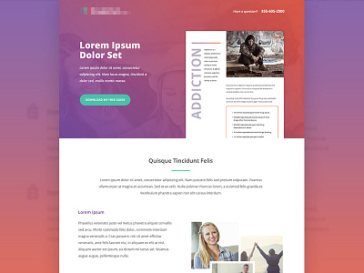 Guide Landing Page landing page site website