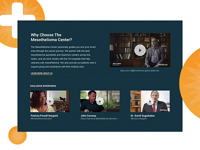 Why Choose about us site videos web website