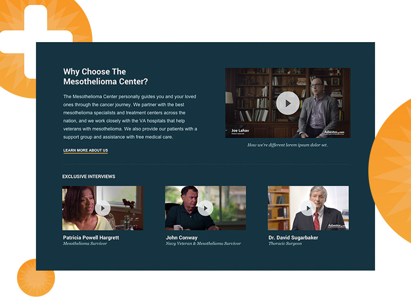 Why Choose web about us videos website site