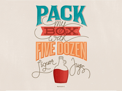 Pack My Box
