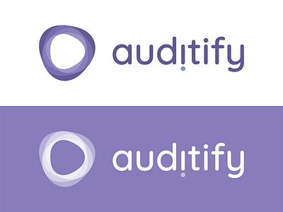 Auditify Logo amplify audit branding concept graphic design logo design product design