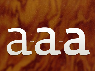 Aaargot bold medium regular type design typography