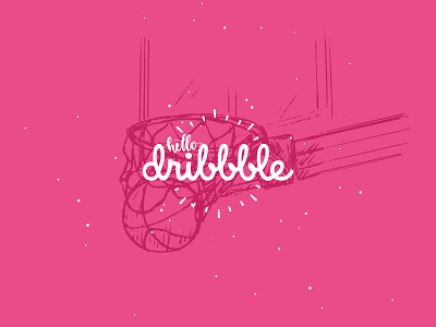 Hello Dribbble