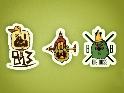 813 Stickerbook