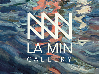 LA MIN ART GALLERY LOGO