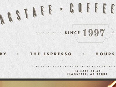 Flagstaff Coffee Company Redesign