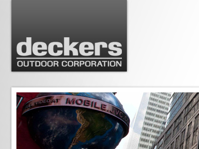 New Deckers' Corporate site