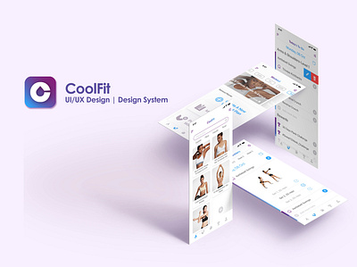 Coolfit app branding design ui ux uxdesign