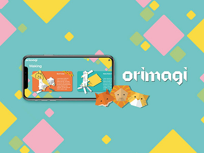Orimagi App Design