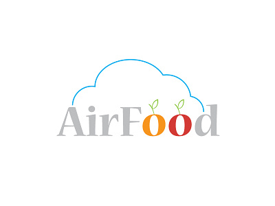 Contest: Logo Design cloud food logo orange red