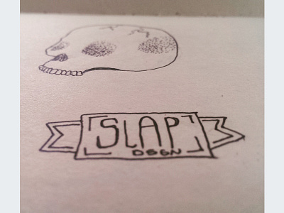 Doodling my own logo