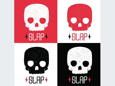 Slap Logo Design branding design logo skull
