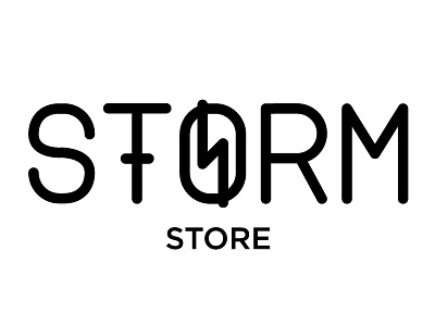 STORM STORE logo logotype stormstore