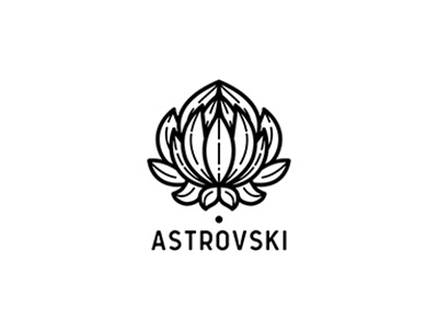 ASTROVSKI Logotype logo logotype