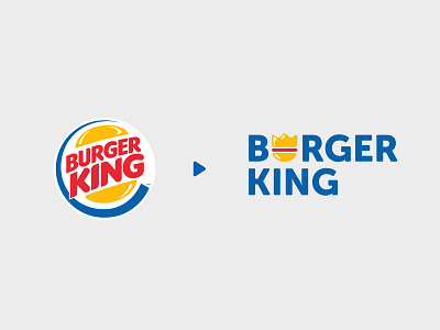 Burger king logo redesign