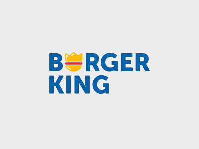 Burger king logo redesign burger king design drunkfrank logo logotype redesign